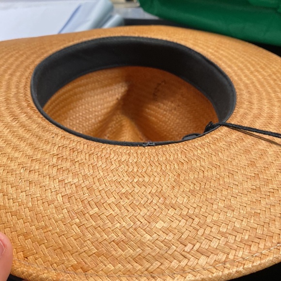 NWT Janessa Leone Panton Straw Hat - Picture 16 of 16